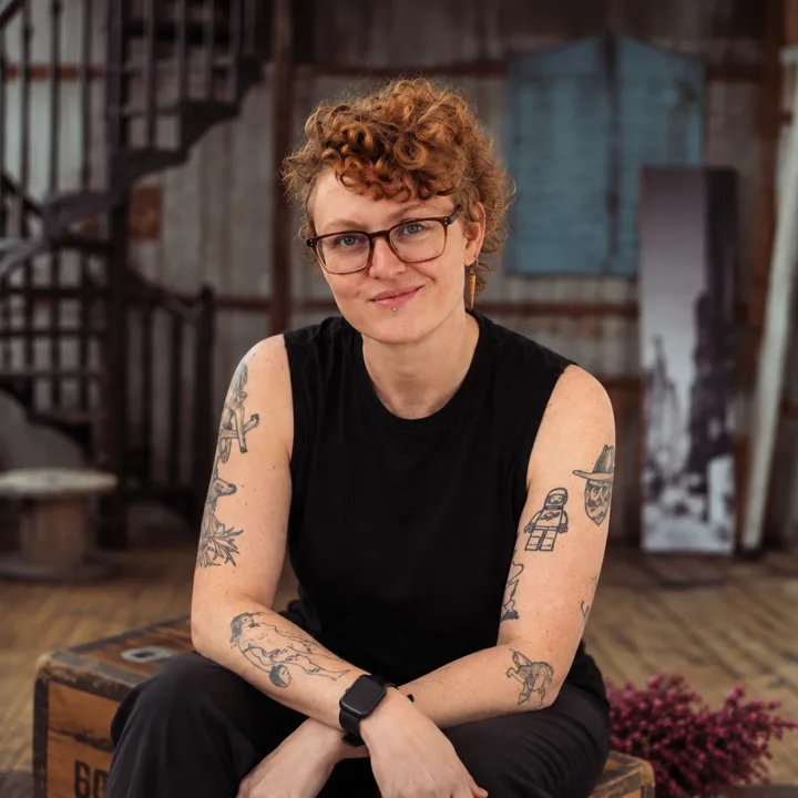 Kirby Kruger, Senior Creative Lead, Big Red Oak