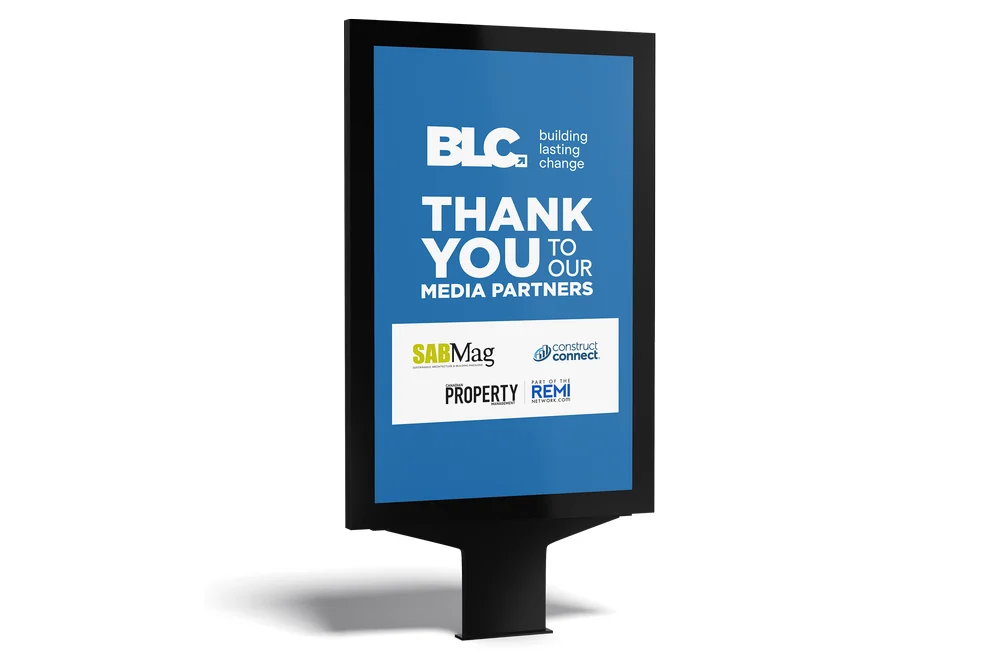 Building Lasting Change conference brand