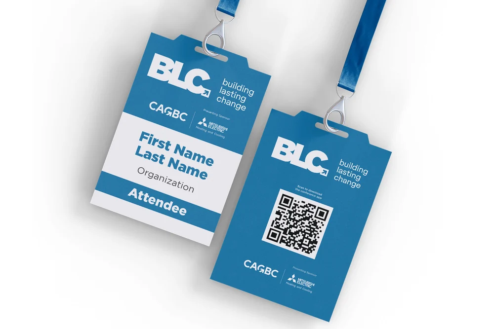 Building Lasting Change conference brand