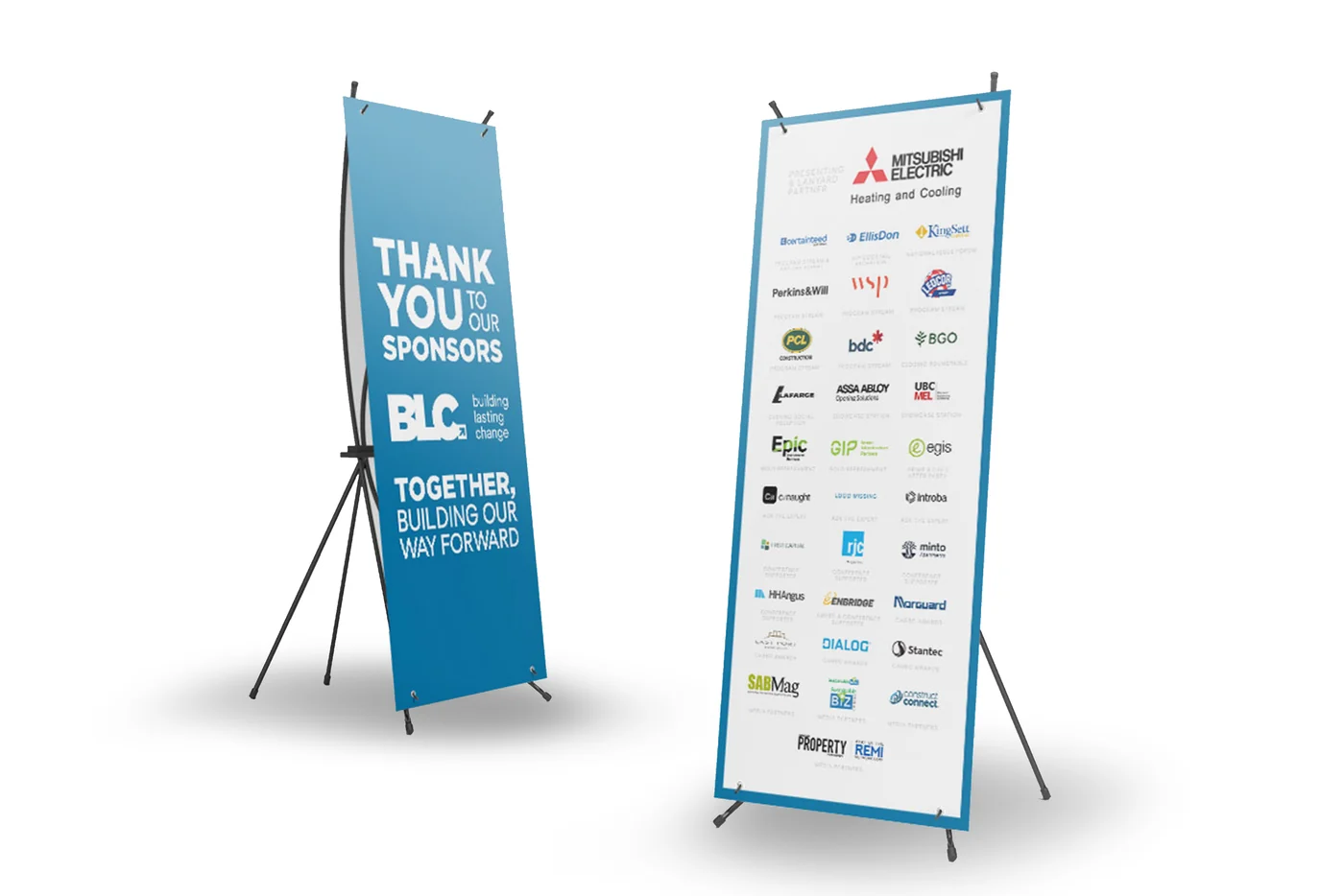 Building Lasting Change conference brand