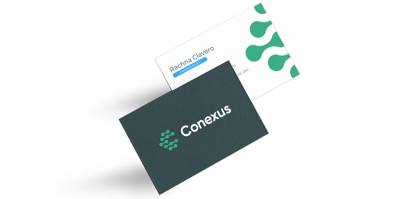 Conexus rebrand application