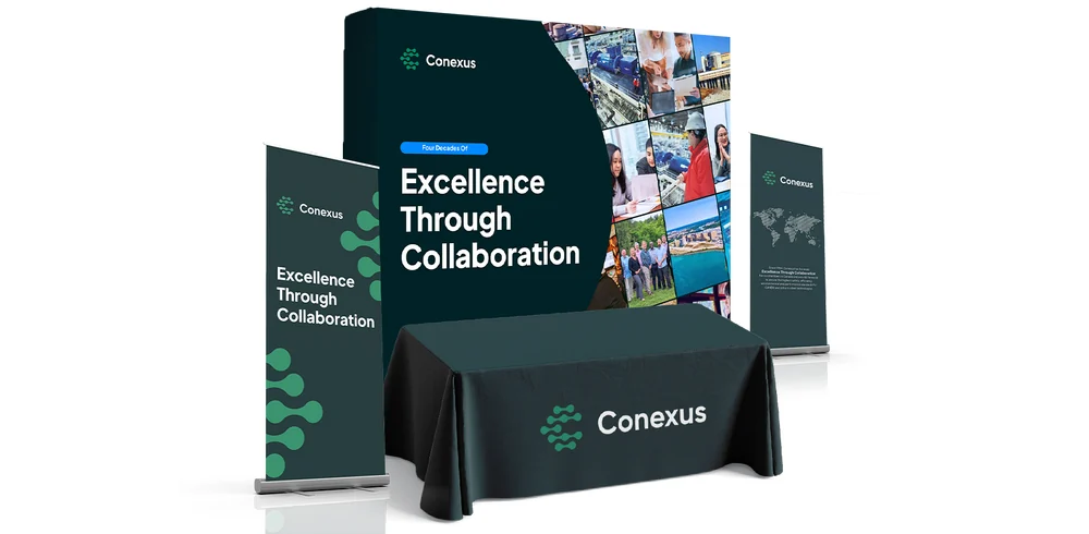 Conexus rebrand application
