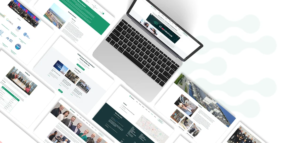 Conexus rebrand application