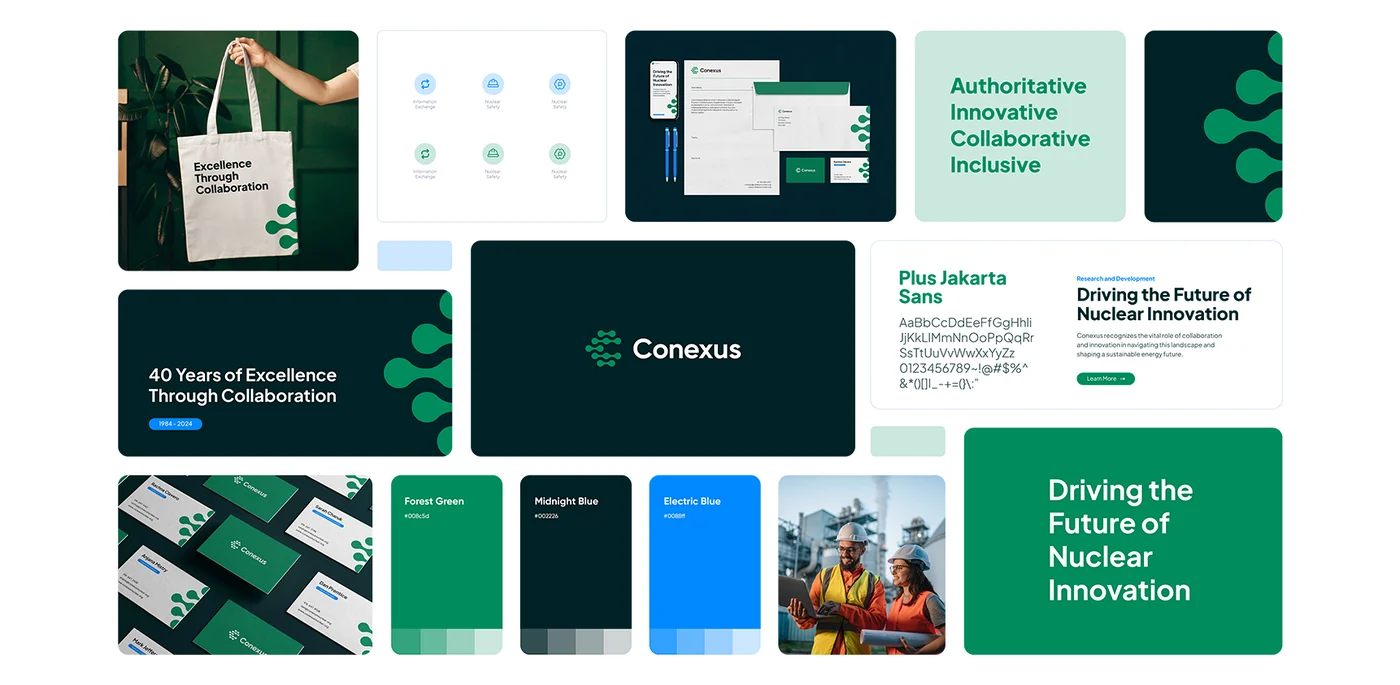 Conexus brand guidelines