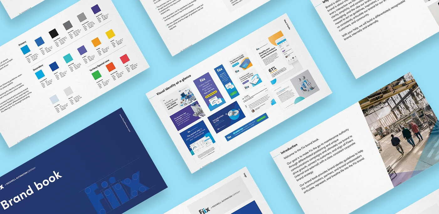 Fiix brand guidelines