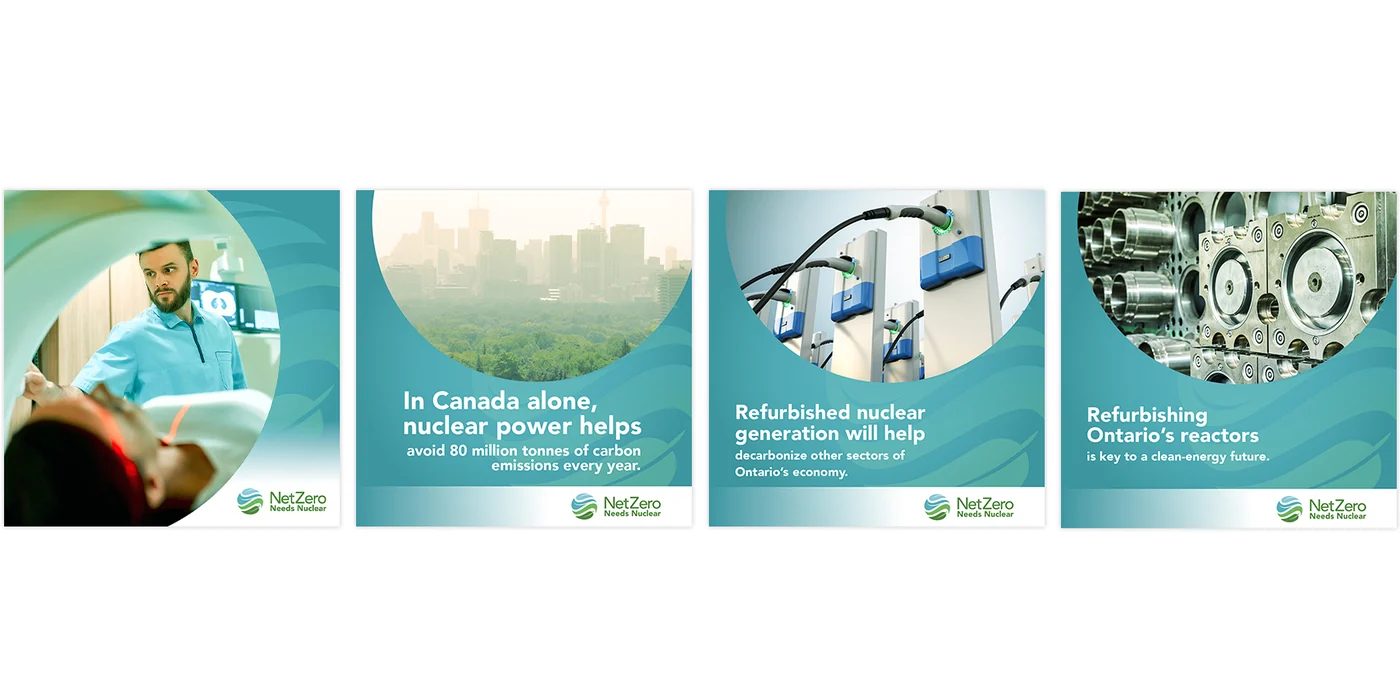 NetZero Needs Nuclear social creative