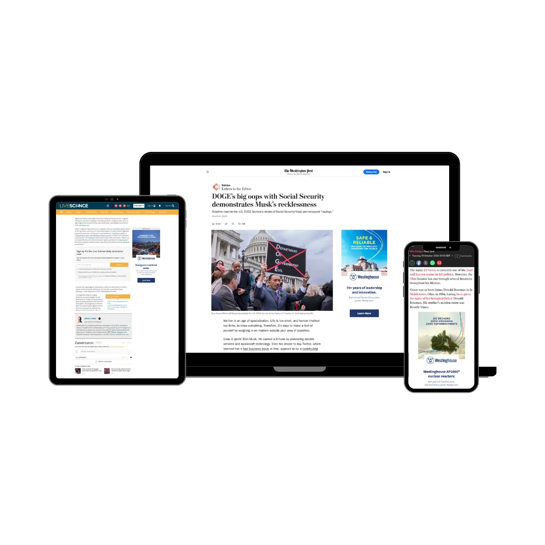 Westinghouse Ready Now social post